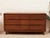 Mid-Century Modern Restored Nine Drawer Mid Century Dresser For Sale - Image 3 of 3