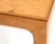 Wood Henredon Scene Two Olive Burl Square Parsons Table Mid Century Baughman For Sale - Image 7 of 11