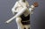 Brown Art Deco Mandolin Player in Porcelain from Royal Dux, 1930s For Sale - Image 8 of 11