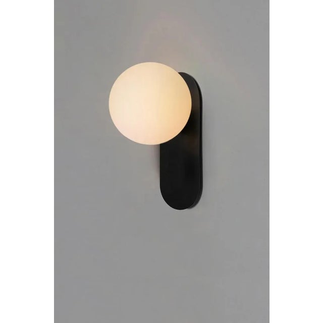 Contemporary Adrion Wall Sconce MD by Schwung For Sale - Image 3 of 6
