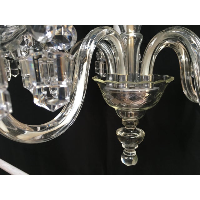 Bohemia Crystal Chandelier, 1970s For Sale - Image 13 of 18