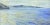 1990s Pino Romanò, Winter Afternoon on the Strait of Messina, Oil Painting, 1990s For Sale - Image 5 of 5