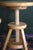 Brown Vintage Adjustable Screw Stools For Sale - Image 8 of 15