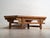 Antique Low Table in Pine For Sale - Image 5 of 10