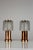 Copper Table Lamps from Kamenicky Senov, 1970s, Set of 2 For Sale - Image 6 of 14