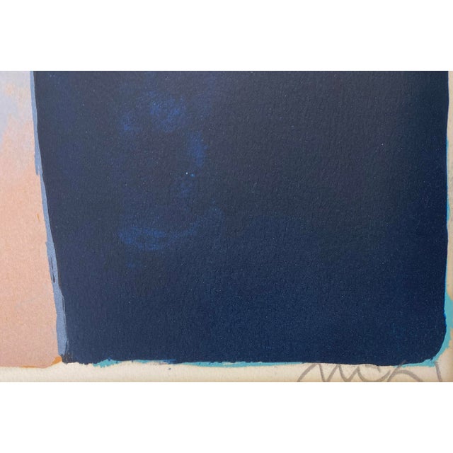 Modern Roger Muhl Still Life Lithograph For Sale - Image 3 of 4