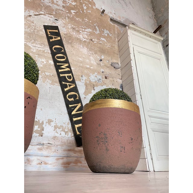 Foundry Planters Crucibles, Set of 3 For Sale - Image 7 of 18