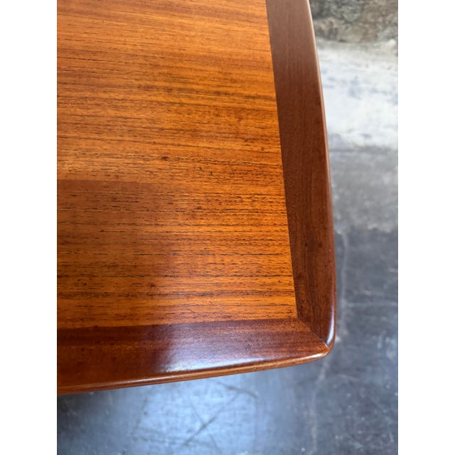 Swedish Mid-Century Modern Teak Coffee Table For Sale - Image 11 of 12