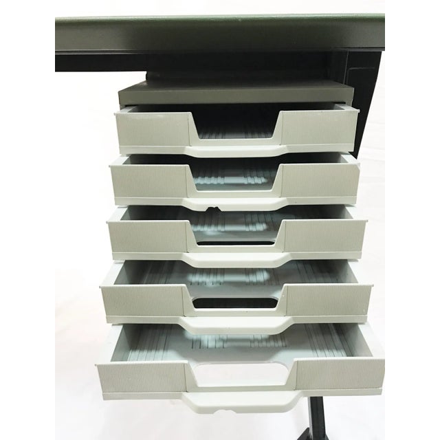 Arco Series Desk by BBPR for Olivetti, 1960s For Sale - Image 9 of 18