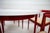 table dimensions: height 73 cm, diameter 99 cm + 39 cm additional top chairs: height 72, width 56 cm, height to seat 44...