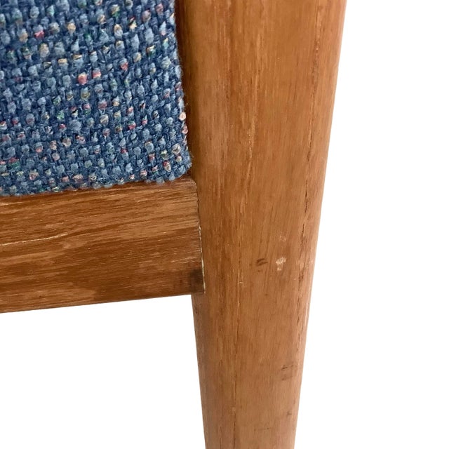 Late 20th Century Scandinavian Modern Teak Armchair For Sale - Image 13 of 16