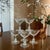 Vintage Mid-Century Modern Tiffin Franciscan Shooting Star Champagne Sherbet Glasses - Set of 6 For Sale - Image 6 of 8