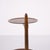 Gold Vintage Walnut Plant Stands by Edmund Jørgensen, 1950s, Set of 2 For Sale - Image 8 of 10