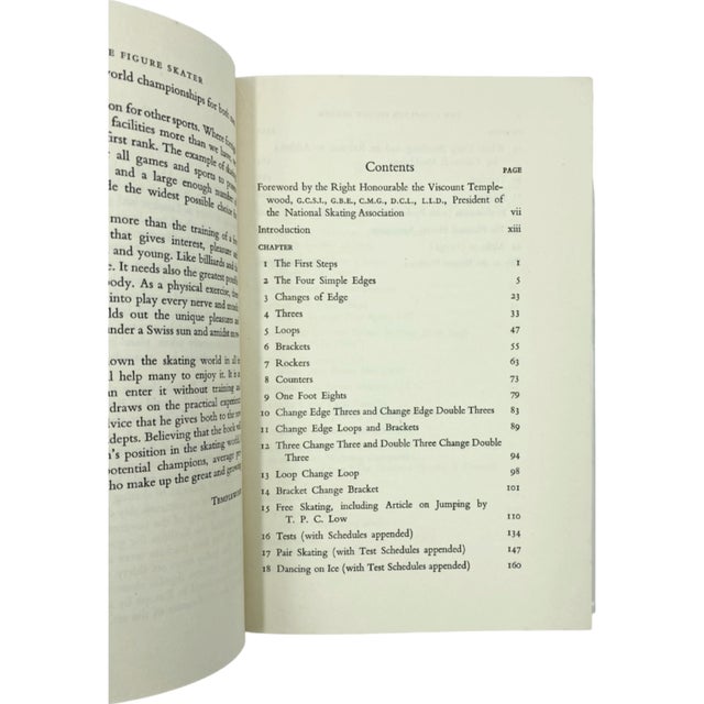 The Complete Figure Skater by T.D. Richardson 1948 Hardcover Book 1st Edition For Sale - Image 4 of 12