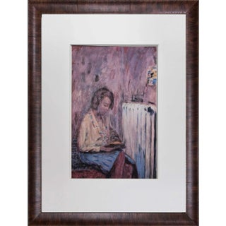 Pierre Bonnard Limited Edition Lithograph No. 250, Cartiera Ventura Paper, Custom Framed For Sale