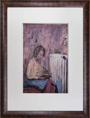 Pierre Bonnard Lithograph with Archival Frame