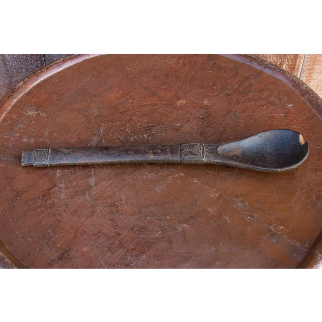 Late 19th Century Tribal Antique Long Xhosa Spoon For Sale - Image 5 of 6