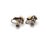 Mikimoto Estate Akoya Pearl Earrings Sterling Silver 5.75 mm 4.5 Grams M253 These elegant Authentic Mikimoto Estate Akoya...