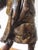 Miyao Fisuke Meiji Japanese Gilt and Bronze Figures- A Pair of 2 For Sale - Image 14 of 15