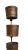 19th Century French Water Mill Buckets - Set of 3 For Sale - Image 4 of 8