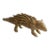 Vintage African Porcupine Sculpture For Sale