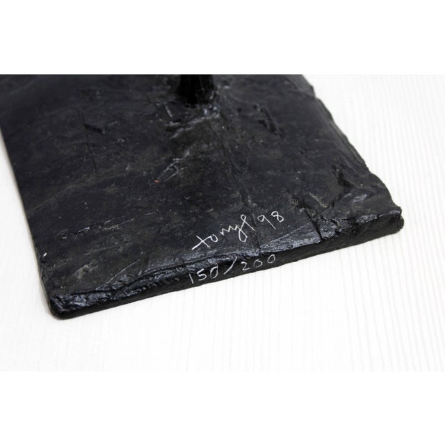 Modernist Couple Figurine in Resin from Tonyl, 1998s For Sale - Image 10 of 13