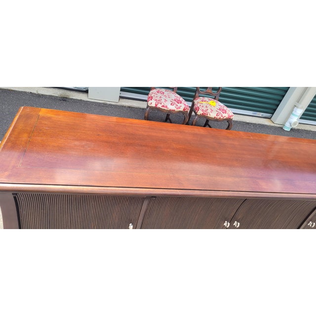 1990s 1990s Sleek Modern Sideboard by Lexington For Sale - Image 5 of 15