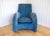 Set of Art Deco Style Loge Lounge Chair and Ottoman by Gerard van den Berg for Montis, 1980s For Sale - Image 11 of 18