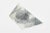 Plastic Vintage Merle Edelman Lucite Grid Face Triangle Embedded Sculpture Paperweight, 1970's For Sale - Image 7 of 11