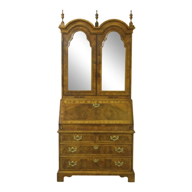 Henredon Aston Court Walnut Secretary Desk For Sale - Image 13 of 13