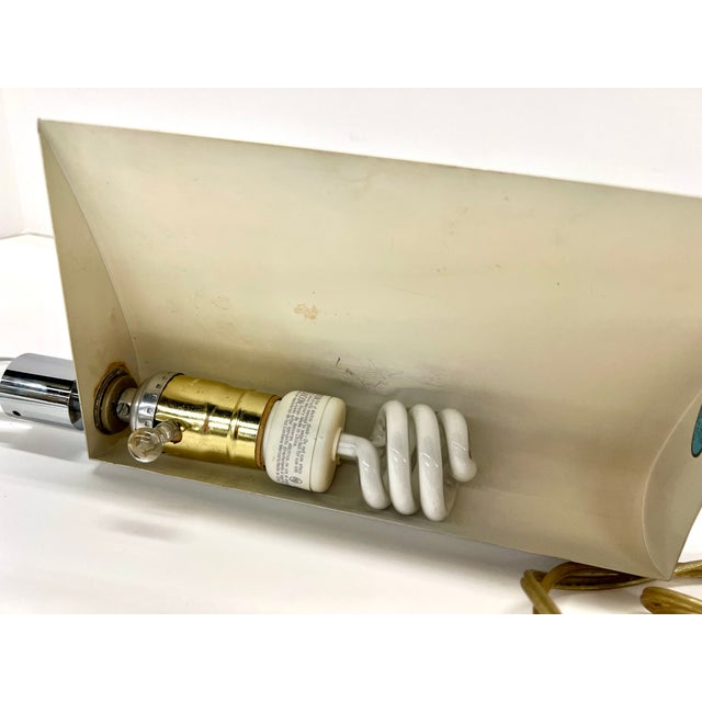 1960s Mid Century Modern Peter Hamburger Crylicord Desk Lamp for George Kovacs of Knoll International For Sale - Image 11 of 17
