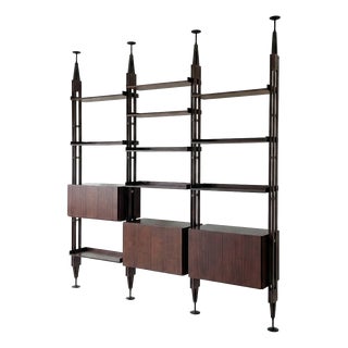 LB7 Bookcase by Franco Albini for Poggi, 1950 For Sale