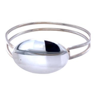 Tiffany & Co. Sterling Silver Vintage Oval Id Bracelet 31.67g For Sale
