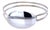Tiffany & Co. Sterling Silver Vintage Oval Id Bracelet 31.67g For Sale
