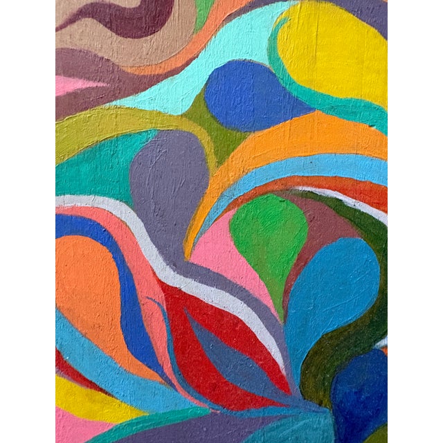 2000 - 2009 Acrylic Painting - Organic Abstract For Sale - Image 5 of 8