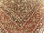 Textile Fine Antique Kirman Rug in Black, Red and Yellow For Sale - Image 7 of 9