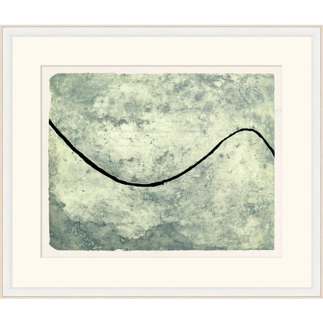 Minimalism Carrier & Company for Soicher Marin 'Zen I' Framed Minimalism Print For Sale - Image 3 of 3