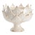 Chelsea House White Artichoke Leaf Vase For Sale