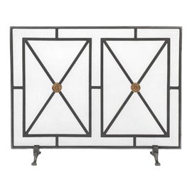 Example of New & Custom Fireplace Accessories