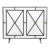 French Style Fireplace Screen For Sale
