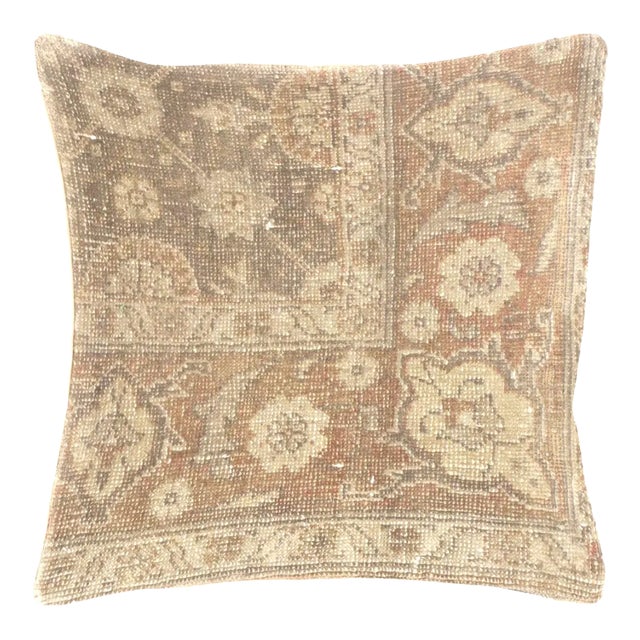 1960s Turkish Oushak Pillow For Sale