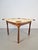 Game Table in Walnut and Leather from Valenti, Spain, 1970s For Sale - Image 13 of 18
