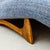 Mid-Century Modern Restored 1960s Mid Century Modern Adrian Pearsall Wave Chaise Lounge, Attributed For Sale - Image 3 of 11