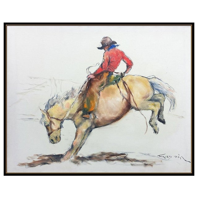 Message us to inquire about custom framing options! (Included for free with every purchase) Pal Fried Authentic & Large...