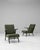 1960s Czech Upholstered Armchairs - A Pair For Sale - Image 16 of 18