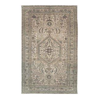 Galerie Shabab Collection Mid-20th Century Persian Tabriz Accent Rug For Sale