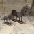 Curtis Jere Mid-Century Patinated Iron Lion Sculptures by Curtis Jeré, Usa For Sale - Image 4 of 10