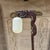 1930s Vintage Chinese Chinoiserie Hand-Carved Hardwood Floor Lamp For Sale - Image 5 of 8