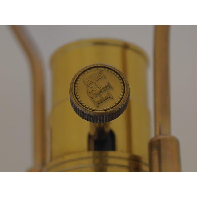 1970s Pair Paul Hanson Design Floral Porcelain Table Lamps For Sale - Image 11 of 13