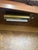 1970s Lane Staccato Brutalist 2pc Hutch Display Cabinet For Sale In Tampa - Image 6 of 12